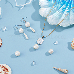 5 шт. бусины из натурального барочного жемчуга Кеши PEAR-HS0001-09