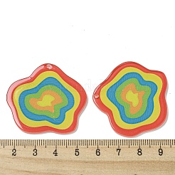 Непрозрачные акриловые подвески&nbsp;BACR-D002-02