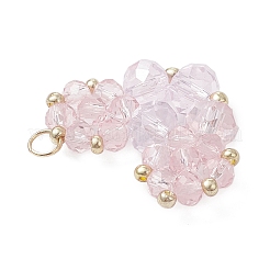 Стеклянные подвески&nbsp;PALLOY-MZ01145-03