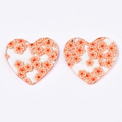 Прозрачные прозрачные подвески из ацетата целлюлозы (смолы) KY-T040-56D