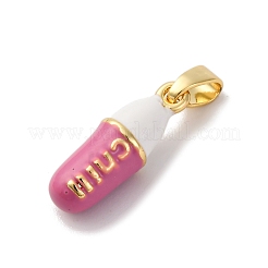 Латунь эмаль подвески KK-Q098-40G-B