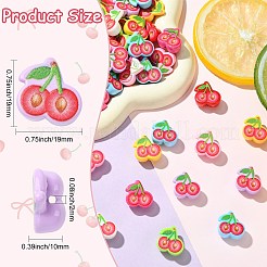 Непрозрачные акриловые бусины&nbsp;MACR-CJC0004-33-1