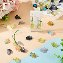 64шт 8 цвета подвески ручной работы лэмпворк&nbsp;LAMP-TA0001-82