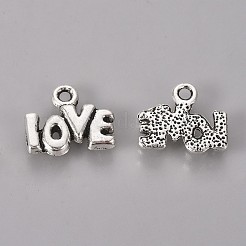 Сплавочные подвески тибетского стиля TIBE-S302-19AS-RS