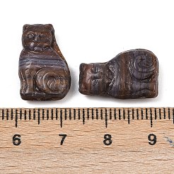 Чешские прессованные стеклянные бусины GLAA-I061-02E