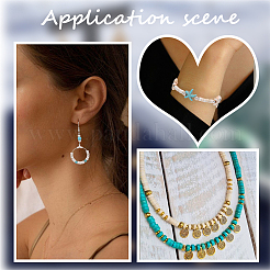 Набор для изготовления браслета из драгоценных камней своими руками&nbsp;DIY-SC0021-72