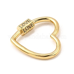 Застежки для брелоков из нержавеющей стали 304 STAS-Z135-02G