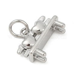 Латунные подвески&nbsp;KK-S527-07P