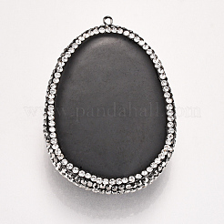 Большие кулоны из смолы  RESI-S620-02