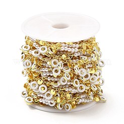 Ручной работы из стекла жемчуг бисерные цепочки CHC-I045-05G