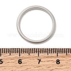 Кольца из нержавеющей стали 304&nbsp;RJEW-D335-01A-P