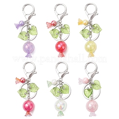 6 шт. акриловые брелки KEYC-JKC01400