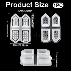 1шт силиконовые Молды для украшения дома своими руками&nbsp;DIY-UN0007-69