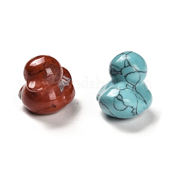 Резные фигурки целебных уток из натуральных и синтетических камней G-M424-11