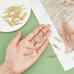 Сплав шкентелей сеттинги горный хрусталь&nbsp;FIND-AR0002-56