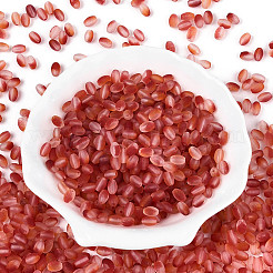 Матовые стеклянные бусины&nbsp;SEED-N008-05E