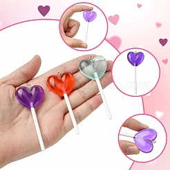 5 шт. имитация леденцов из смолы большие подвески&nbsp;FIND-FS0002-93