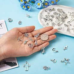 Подвески из сплава в тибетском стиле&nbsp;FIND-KS0001-19