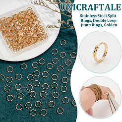 200 шт. разъемные кольца из нержавеющей стали 304 STAS-UN0062-49G-03