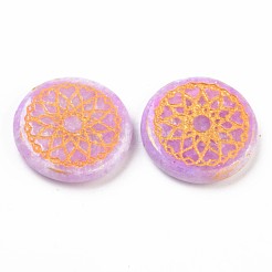 Натуральный белый нефритовые четки G-T111-14E