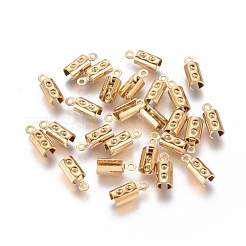 Ионное покрытие (ip) наконечник шнура из нержавеющей стали 304 STAS-K124-13G-01