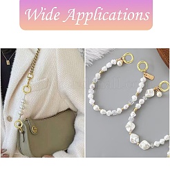 6 шт. 2 стиля стоечные застежки с пружинным затвором из латуни&nbsp;KK-CJ0002-61