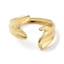 Кольца-манжеты из нержавеющей стали 304 RJEW-L109-013G