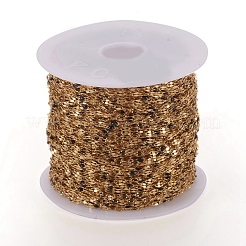 Цепи ручной работы из нержавеющей стали 304 CHS-D026-16G-G