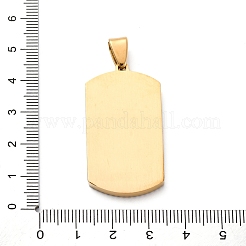 Подвески из нержавеющей стали 304 с микропаве из кубического циркония&nbsp;STAS-U043-26G