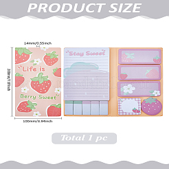 1 набор бумажных липких заметок&nbsp;AJEW-LP0004-13B