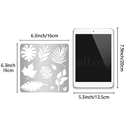 Трафареты для штампов из нержавеющей стали DIY-WH0238-159