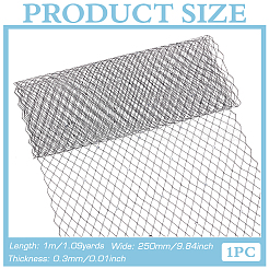 Свадебная фата из полиэстера DIY-WH0622-072B