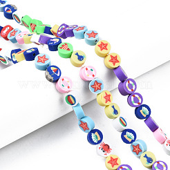 Полимерной глины ручной работы бисер нитей CLAY-T020-04