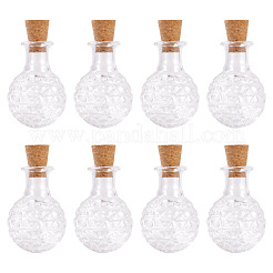 10шт стеклянные бутылки&nbsp;AJEW-TA0002-74