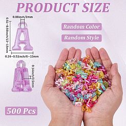 115 г прозрачные акриловые подвески&nbsp;TACR-BM0001-01