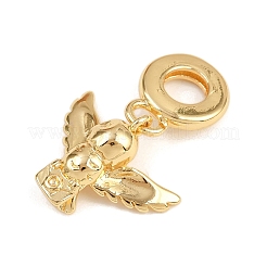 Латунные европейские подвески с подвесками KK-N271-33G