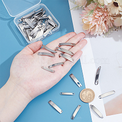 70 шт. 7 стиля 201 звеньев/соединителей из нержавеющей стали&nbsp;STAS-UN0063-38