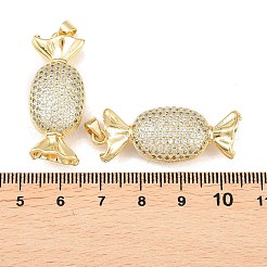 Латунные микро проложить кубического циркония подвески&nbsp;KK-C162-009G