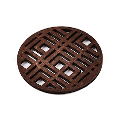 Кабошоны из натурального тополя WOOD-N016-46