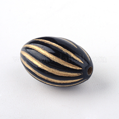 Овальные обшивки акриловые бусины&nbsp;LS-X-PACR-Q102-128B