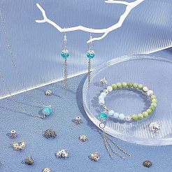 600 шт. 12-х стильные многолепестковые железные колпачки для бусин&nbsp;IFIN-FH0001-58