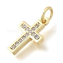 Латунные микро проложить кубического циркония подвески&nbsp;KK-P336-43G