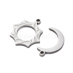 Подвески из нержавеющей стали 304 STAS-H235-03B-P