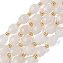 Бусины из натурального радужного лунного камня G-F809-A03-01