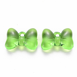 Прозрачные акриловые подвески&nbsp;TACR-T024-02BB-925