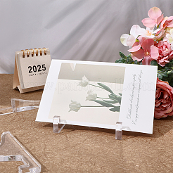 4шт акриловая подставка-основание для фоторамки ODIS-CA0001-28B