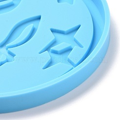 Силиконовые Молды для большой подвески на новогоднюю тематику DIY-L067-B10