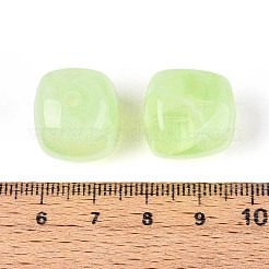 Непрозрачные акриловые бусины&nbsp;OACR-ZX006-33H