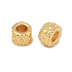 Spacer бисер латунные&nbsp;KK-D375-02G-01