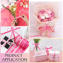 6 рулон 6-цветной полиэстеровой информационная лента с принтом в виде репсовой ленты&nbsp;OCOR-WR0001-53